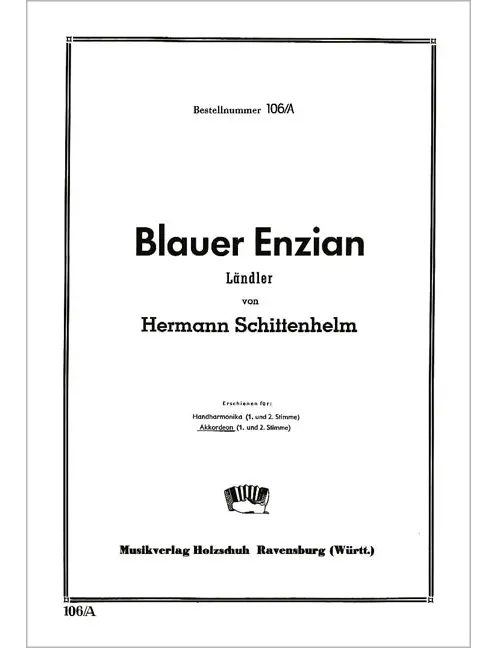 Blauer Enzian